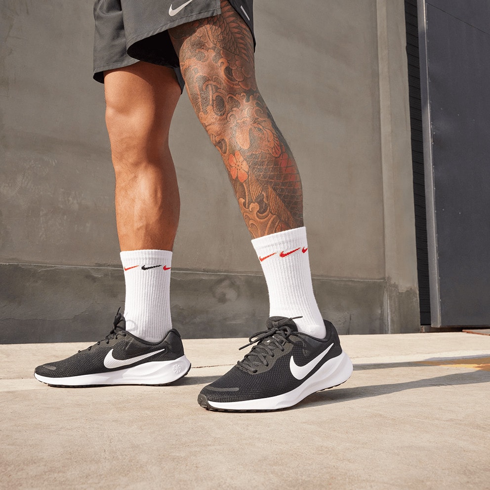 Nike Revolution 7 Ανδρικά Παπούτσια για Τρέξιμο