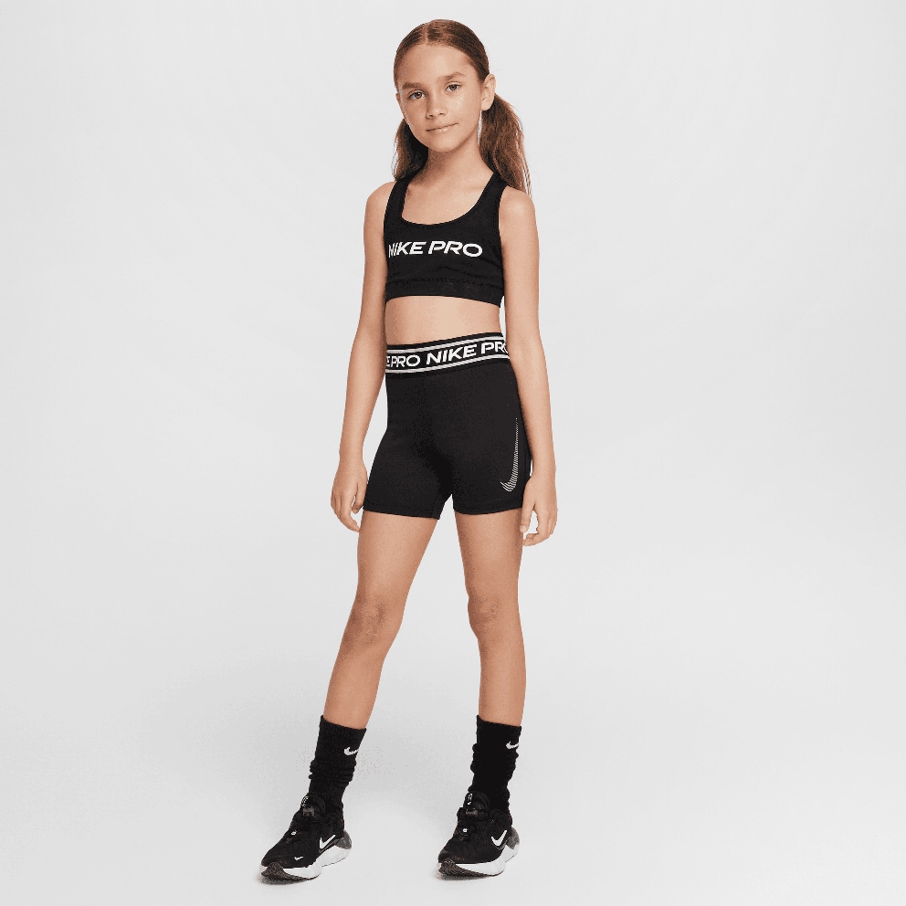 Nike Pro Dri-FIT Παιδικό Biker Σορτς