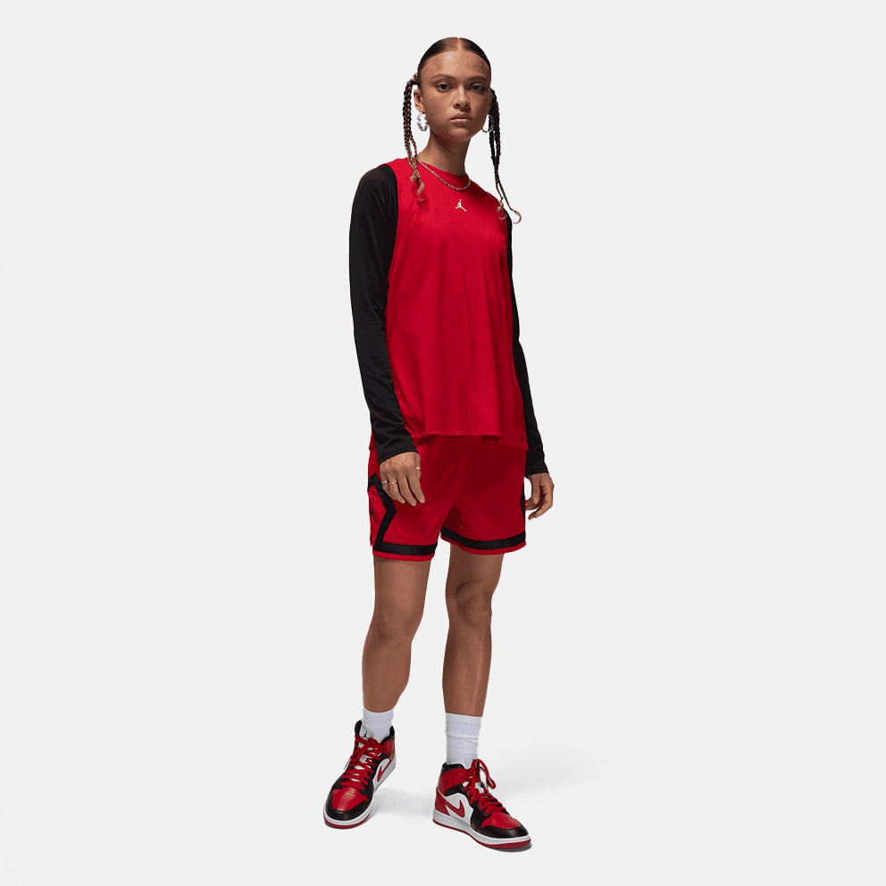 Jordan Spοrt Diamond Women's  Basketball Shorts