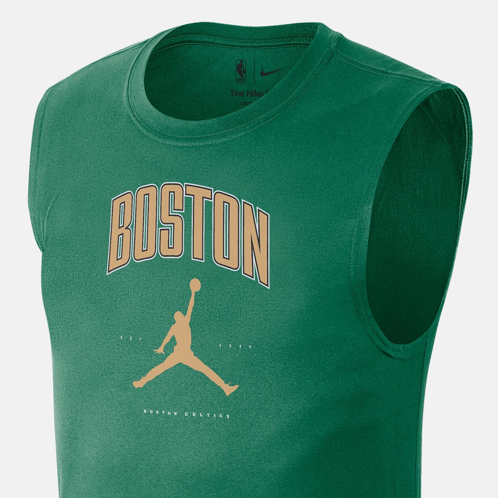 Nike Boston Celtics Ανδρική Μπασκετική Φανέλα