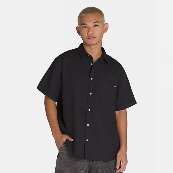 Vans Lawson Solid Woven Ανδρικό Κοντομάνικο Πουκάμισο
