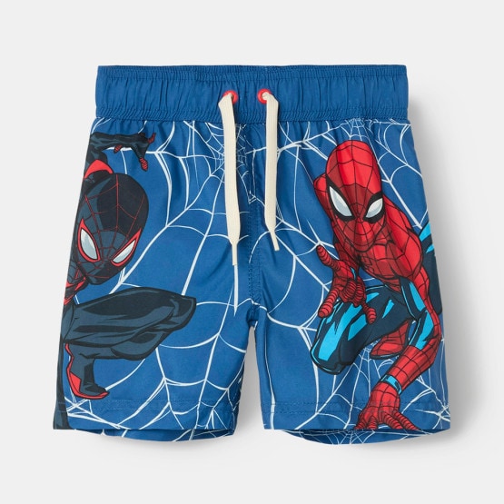 Name it Spider-Man Βρεφικό Μαγιό Σορτς