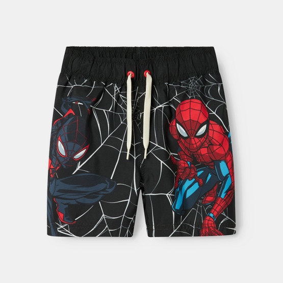 Name it Spider-Man Βρεφικό Μαγιό Σορτς