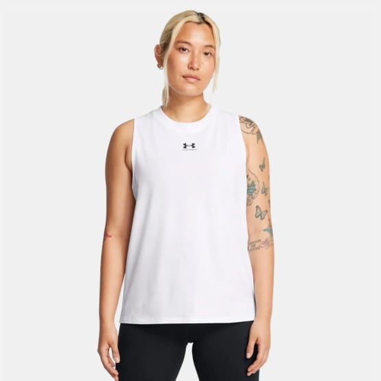 Under Armour Γυναικείο Αμάνικο T-Shirt