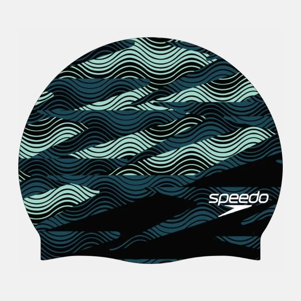 Speedo Printed Silicone Σκουφάκι Εισ.