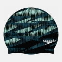 Speedo Printed Silicone Σκουφάκι Εισ.