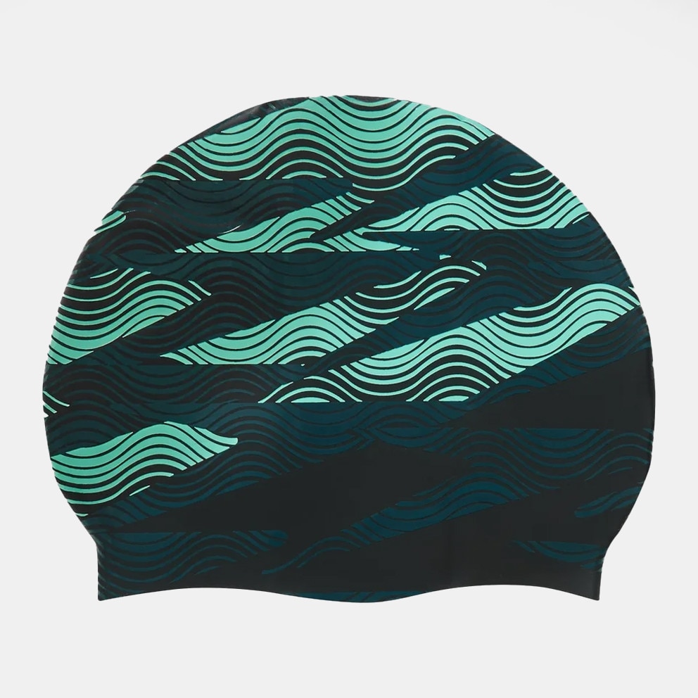 Speedo Printed Silicone Σκουφάκι Εισ.