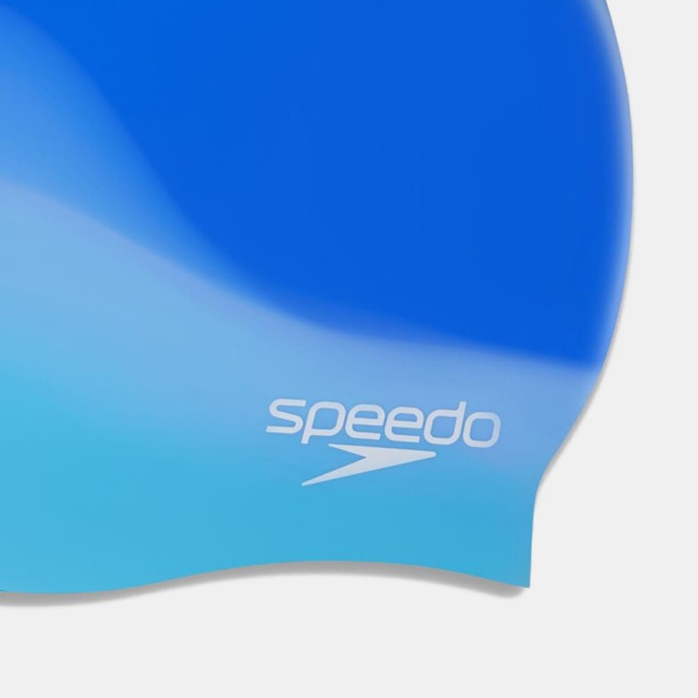 Speedo Multi Colour Silicone Cap Σκουφάκι Εισ.