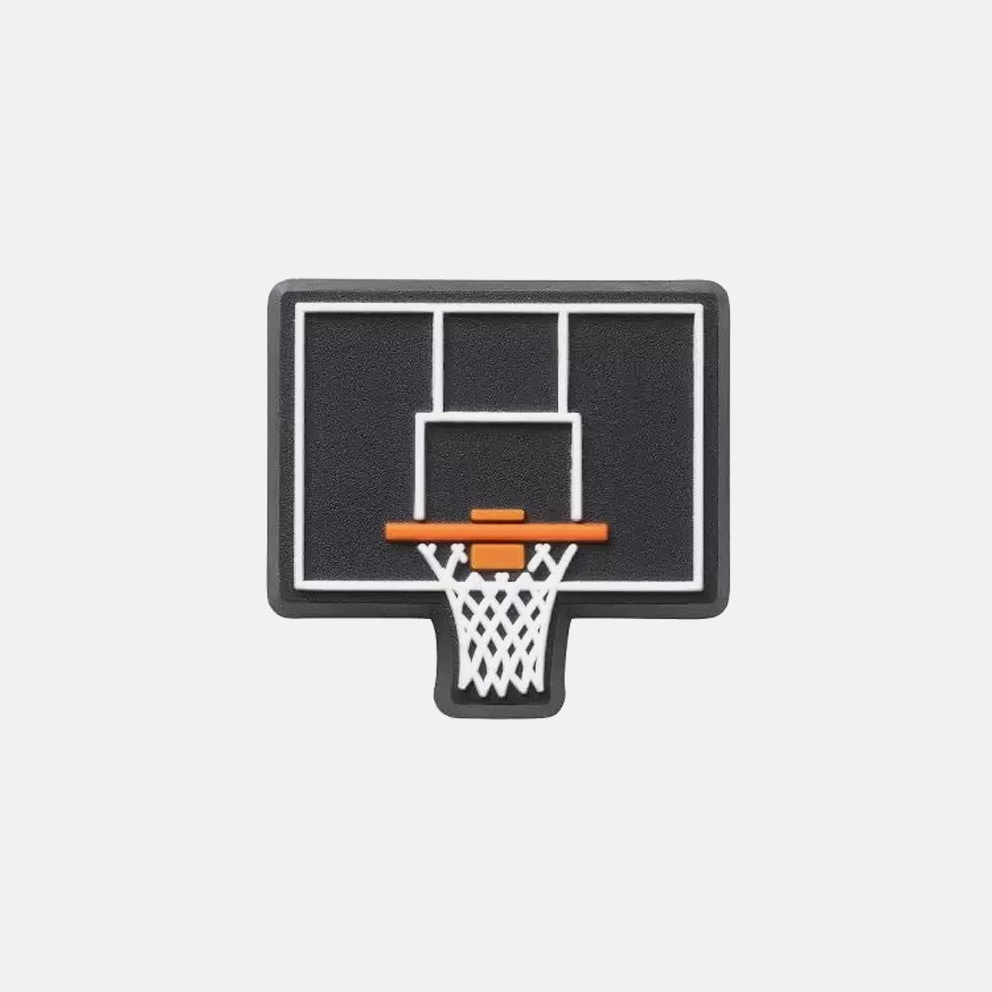 Crocs Jibbitz Black Basketball Backboard