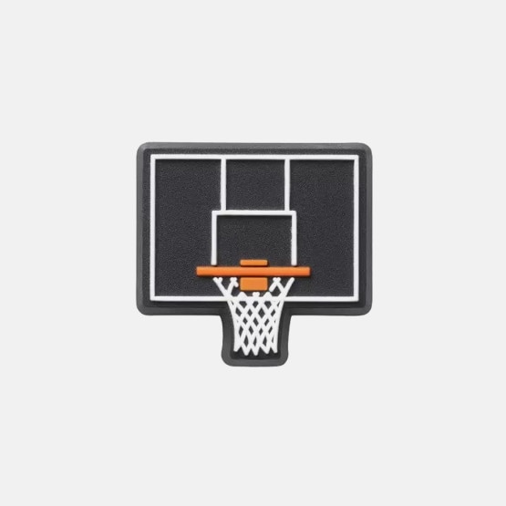 Crocs Jibbitz Black Basketball Backboard