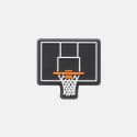 Crocs Jibbitz Black Basketball Backboard