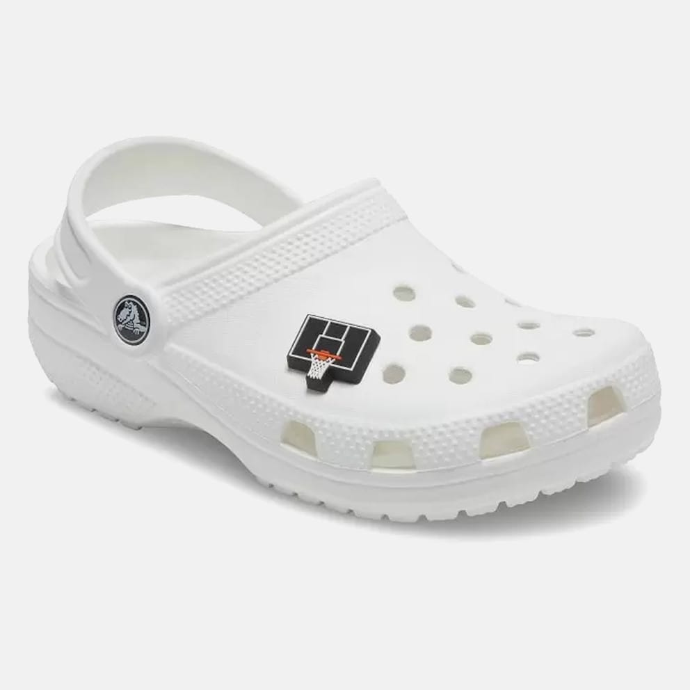 Crocs Jibbitz Black Basketball Backboard