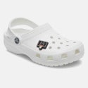 Crocs Jibbitz Black Basketball Backboard