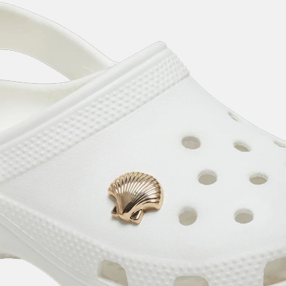 Crocs Jibbitz Gold Shell