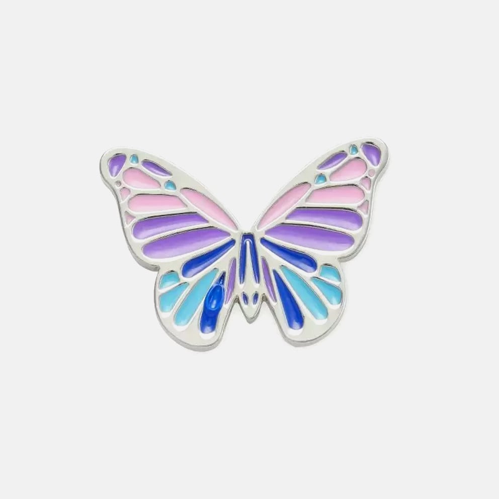 Crocs Jibbitz Multi Purple Butterfly