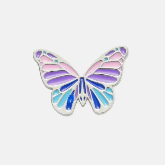 Crocs Jibbitz Multi Purple Butterfly