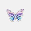 Crocs Jibbitz Multi Purple Butterfly