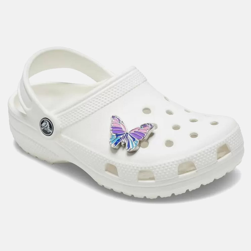 Crocs Jibbitz Multi Purple Butterfly