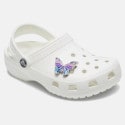 Crocs Jibbitz Multi Purple Butterfly