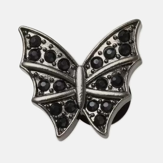 Crocs Jibbitz Black Butterfly