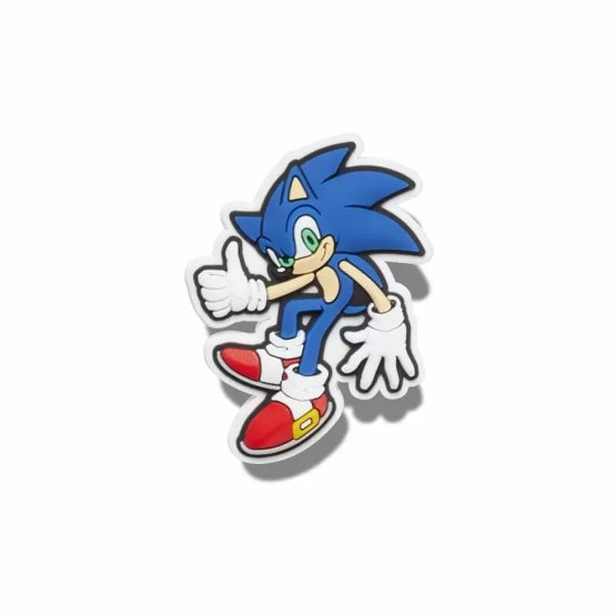 Crocs Jibbitz Sonic The Hedge Hog