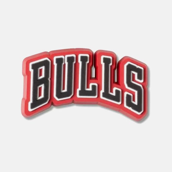 Crocs Jibbitz NBA Chicago Bulls 2