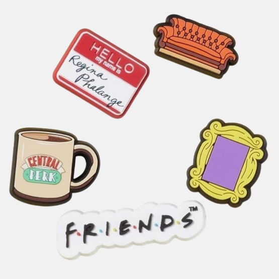 Crocs Jibbitz Friends 5-Pack