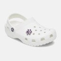 Crocs Jibbitz Purple Blinged Out Daisy