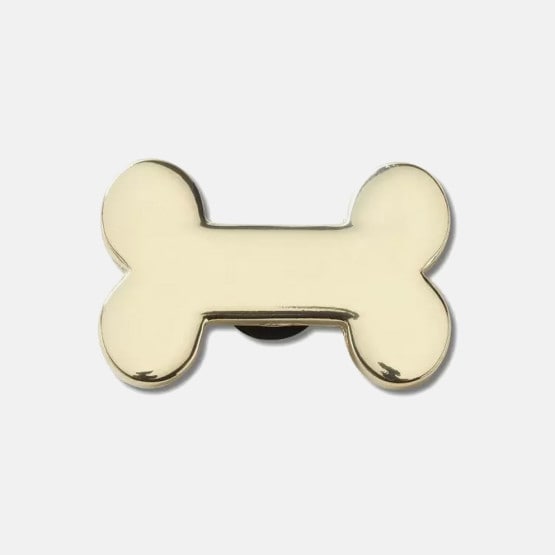 Crocs Jibbitz Gold Dog Bone