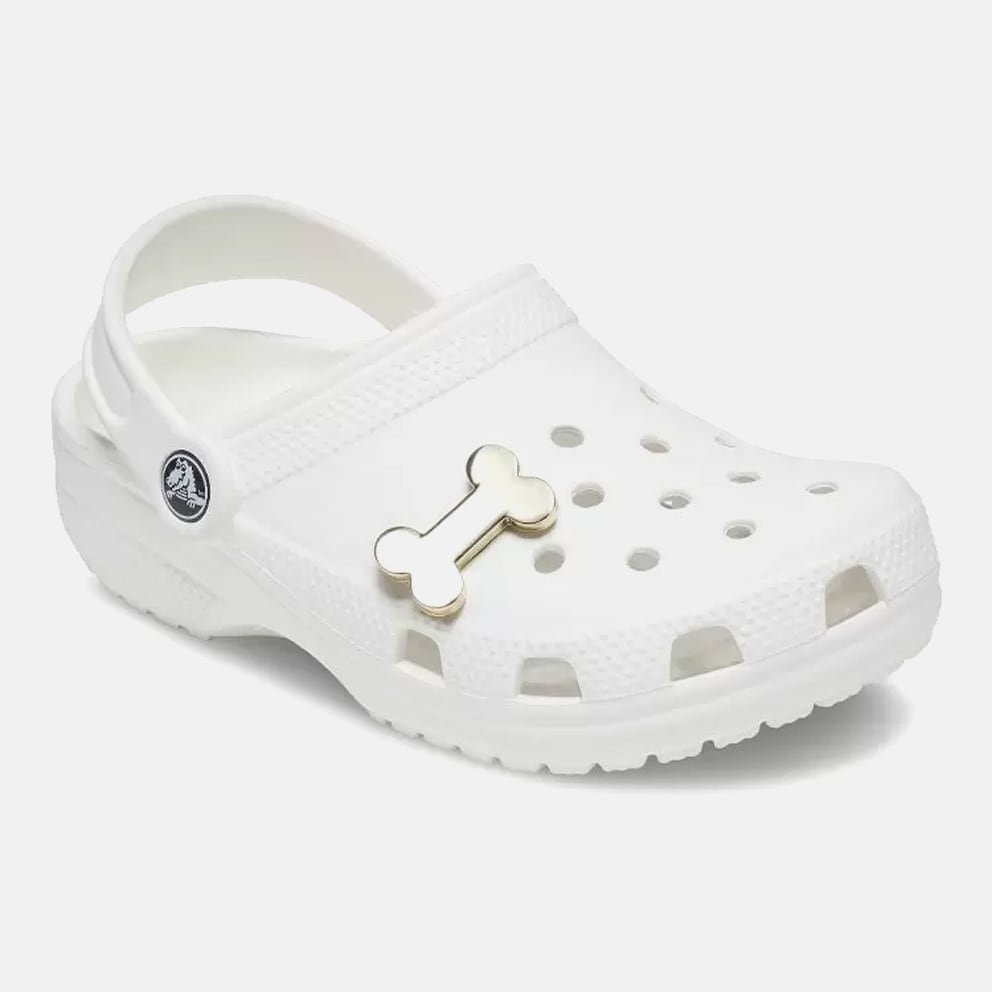 Crocs Jibbitz Gold Dog Bone