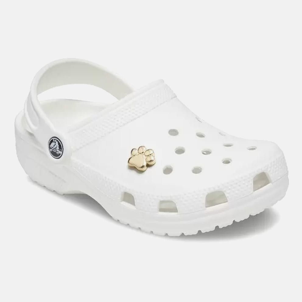Crocs Jibbitz Gold Dog Paw