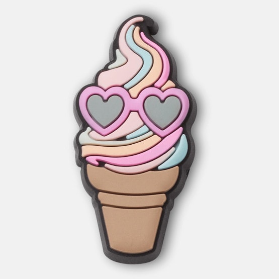 Crocs Jibbitz Rainbow Swirl Cone
