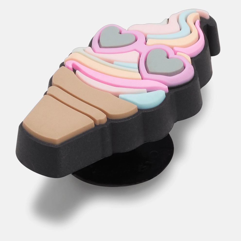 Crocs Jibbitz Rainbow Swirl Cone
