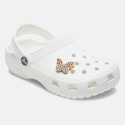Crocs Jibbitz Gold Rainbow Butterfly