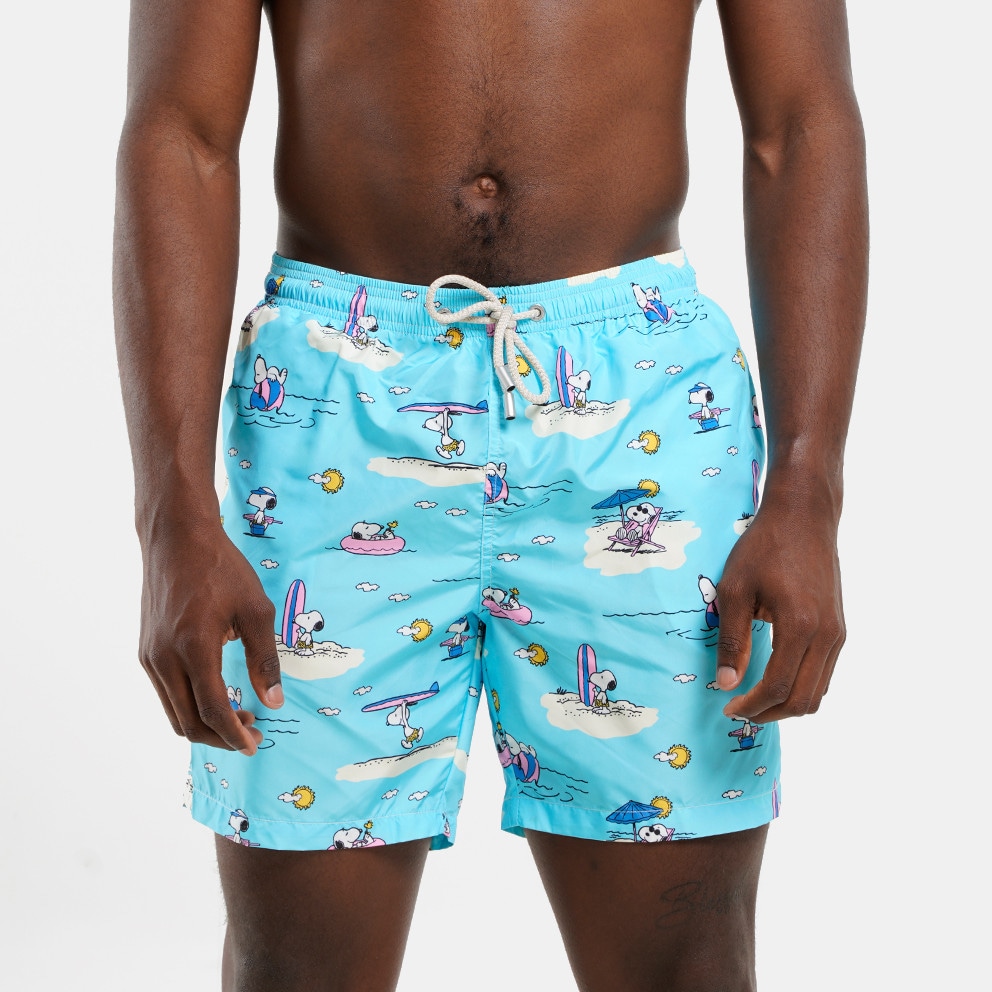 MC2 Lighting Snoopy Island Chill Men's Shorts Swimwear