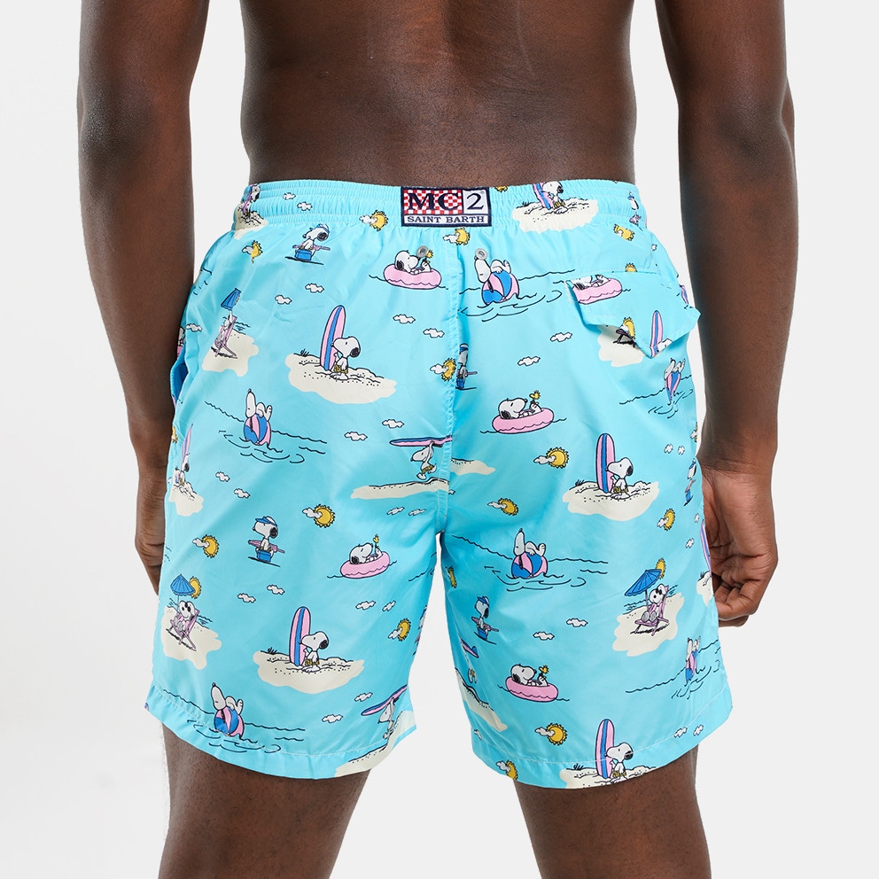 MC2 Lighting Snoopy Island Chill Men's Shorts Swimwear