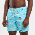 MC2 Lighting Snoopy Island Chill Men's Shorts Swimwear