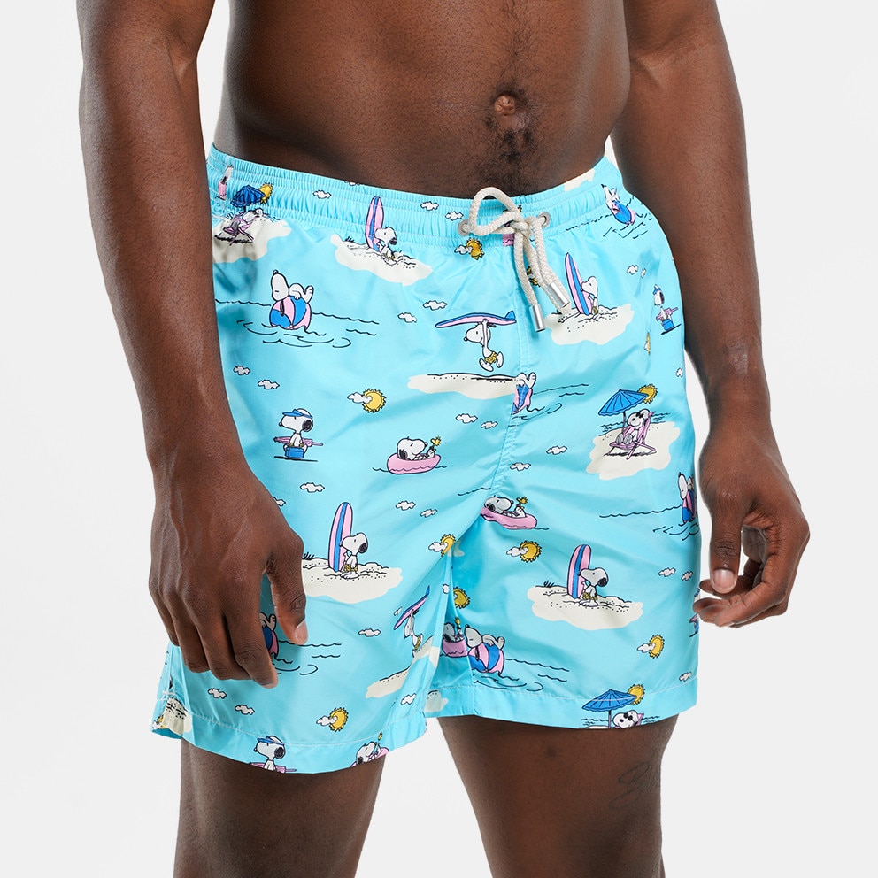 MC2 Lighting Snoopy Island Chill Men's Shorts Swimwear
