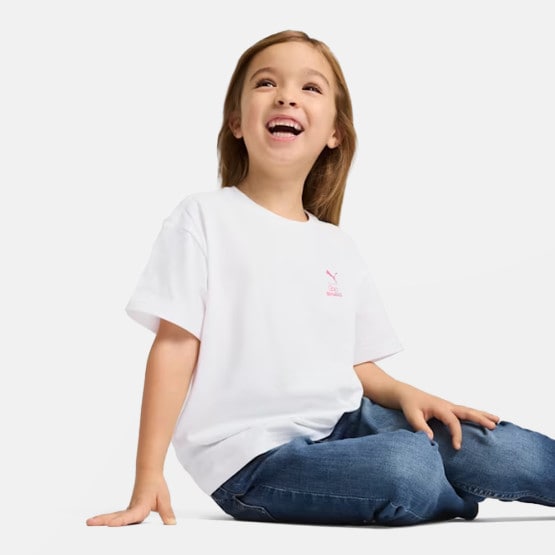 Puma X Hello Kitty & Friends Παιδικό T-Shirt