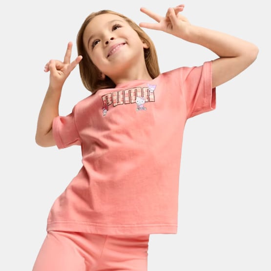 Puma X Hello Kitty & Friends Παιδικό T-Shirt