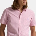 Polo Ralph Lauren Classics 12/16 Custom Fit Seersucker Men's Short Sleeved Shirt