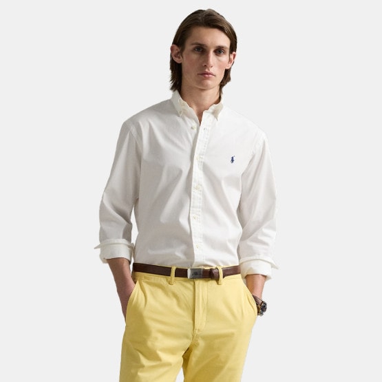 Polo Ralph Lauren Classics 12/16 Custom Fit Ανδρικό Πουκάμισο