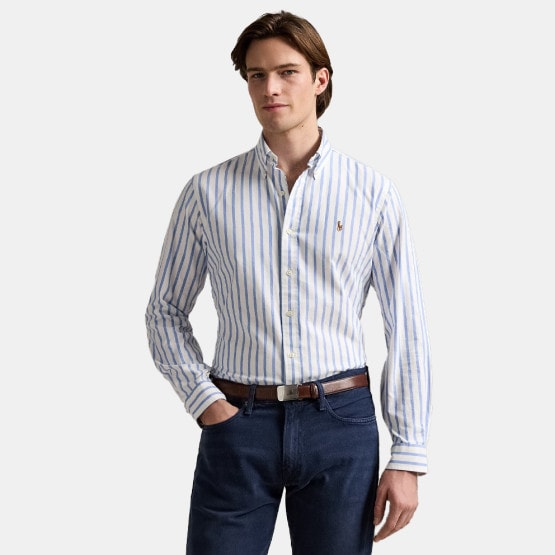Polo Ralph Lauren Classics 12/16 Custom Fit Ανδρικό Πουκάμισο