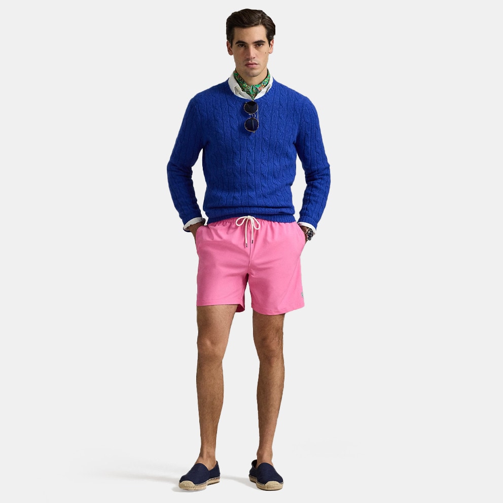 Polo Ralph Lauren Classics 12/16 Stretch  Classic Fit Aνδρικό Μαγιό Σορτς