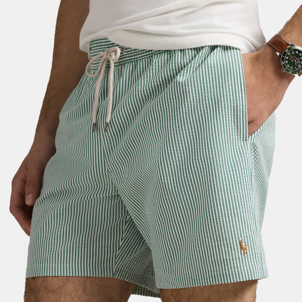 Polo Ralph Lauren Classics 12/16 Stretch  Classic Fit Aνδρικό Μαγιό Σορτς