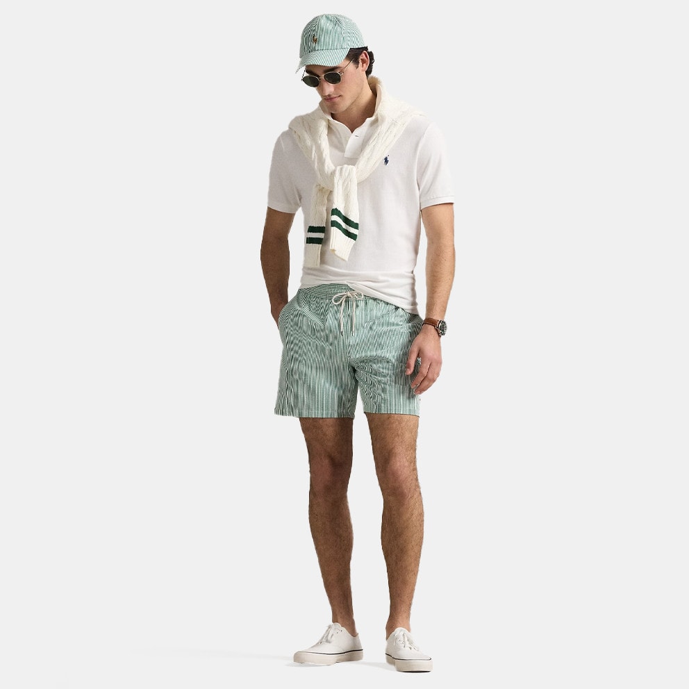 Polo Ralph Lauren Classics 12/16 Stretch  Classic Fit Aνδρικό Μαγιό Σορτς