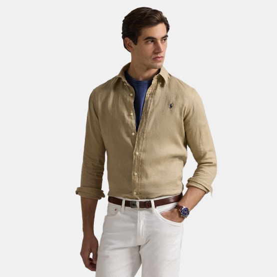 Polo Ralph Lauren Classics 11/15 Custom Fit Ανδρικό Πουκάμισο