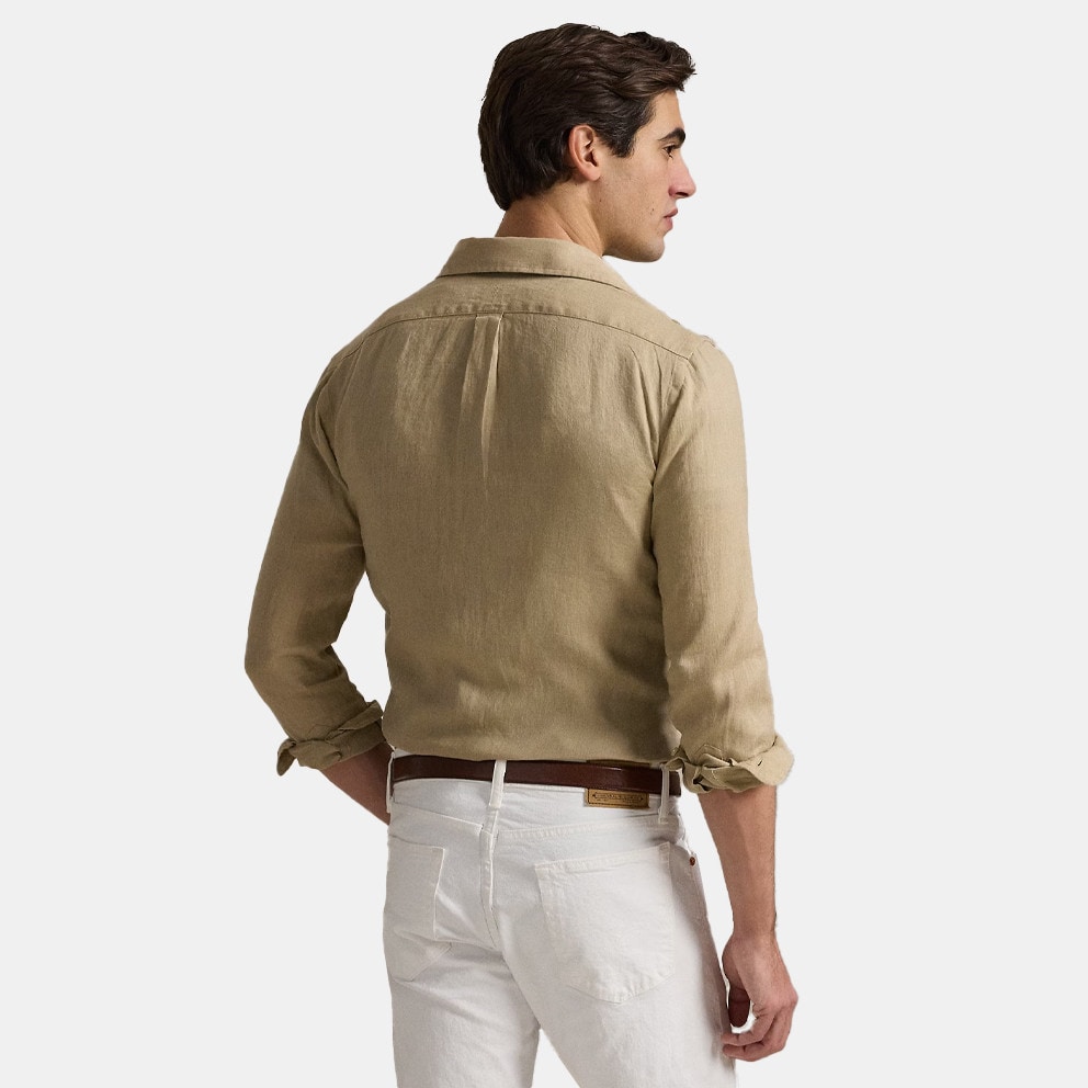 Polo Ralph Lauren Classics 11/15 Custom Fit Ανδρικό Πουκάμισο