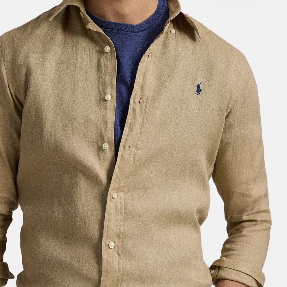 Polo Ralph Lauren Classics 11/15 Custom Fit Ανδρικό Πουκάμισο