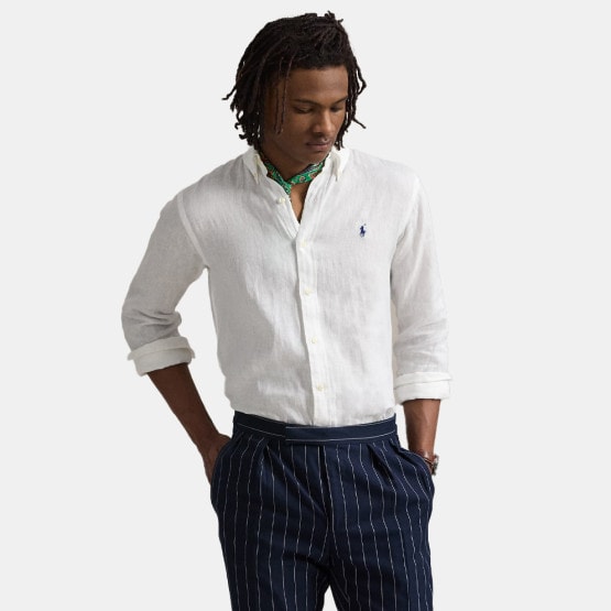 Polo Ralph Lauren Classics 11/15 Custom Fit Ανδρικό Πουκάμισο